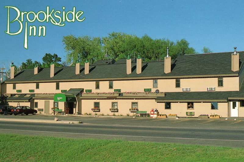 Brookside Inn - Hotel Frankfort - Vintage Postcard (newer photo)